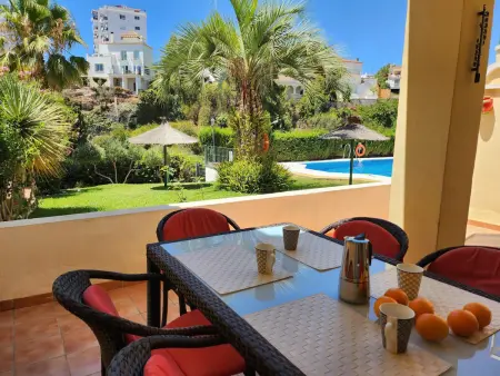 Appartement vue piscine et jardin - Nerja, 4 pers. : photo 3