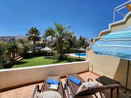 Appartement vue piscine et jardin - Nerja, 4 pers. : photo 5