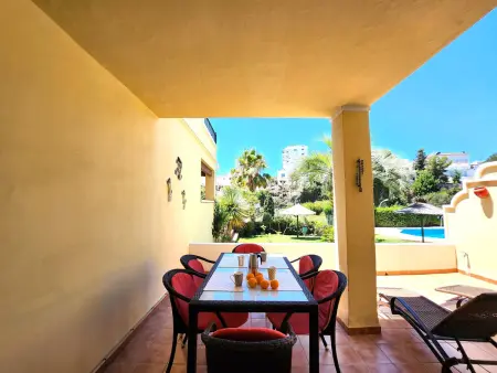 Appartement vue piscine et jardin - Nerja, 4 pers. : photo 7