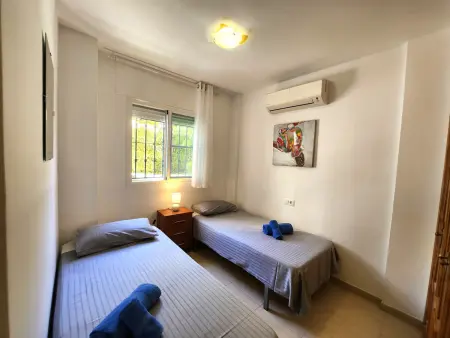 Appartement vue piscine et jardin - Nerja, 4 pers. : photo 15