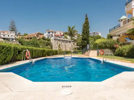 Appartement vue piscine et jardin - Nerja, 4 pers. : photo 18