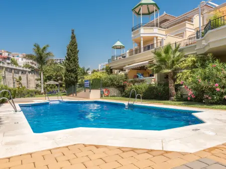 Appartement vue piscine et jardin - Nerja, 4 pers. : photo 19