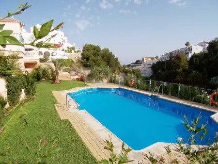 Appartement vue piscine et jardin - Nerja, 4 pers. : photo 20