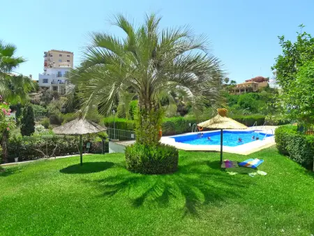 Appartement vue piscine et jardin - Nerja, 4 pers. : photo 21