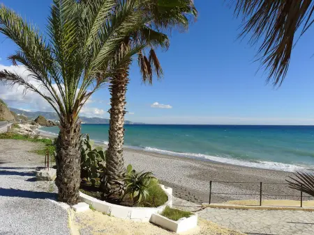 Appartement front de plage à Torrox, 4 pers., vue mer : photo 5