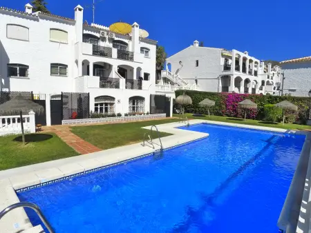 Location appartement à Nerja, Appartement confortable, jardin - 4 pers.