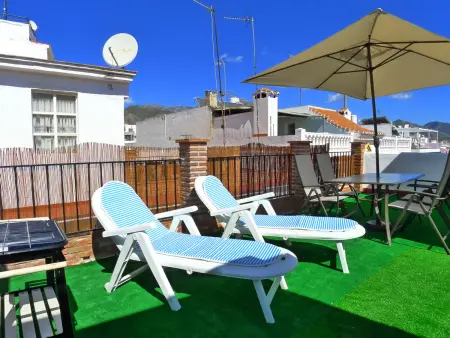 Location appartement à Nerja, Appartement spacieux, vue montagne - 4 pers.