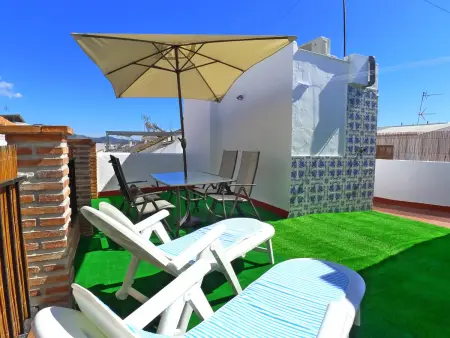 Appartement 70 m² vue montagne à Nerja, 400 m plage : photo 3