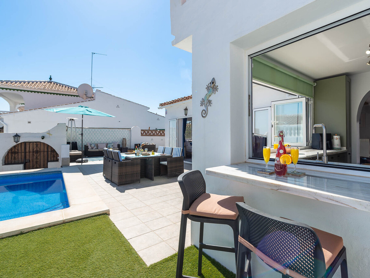 Villa 3 chambres vue mer et montagne, piscine privée - Photo 25