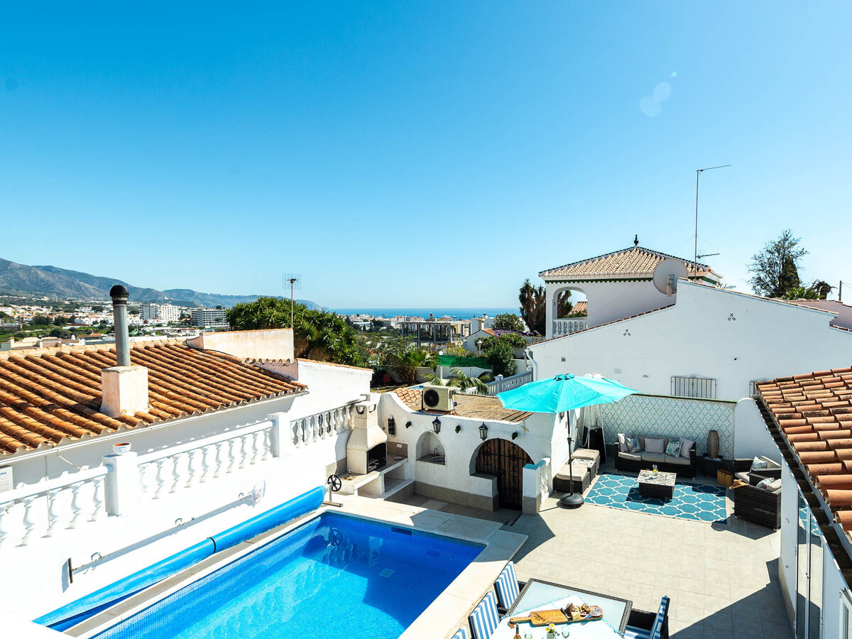 Villa 3 chambres vue mer et montagne, piscine privée - Photo 28