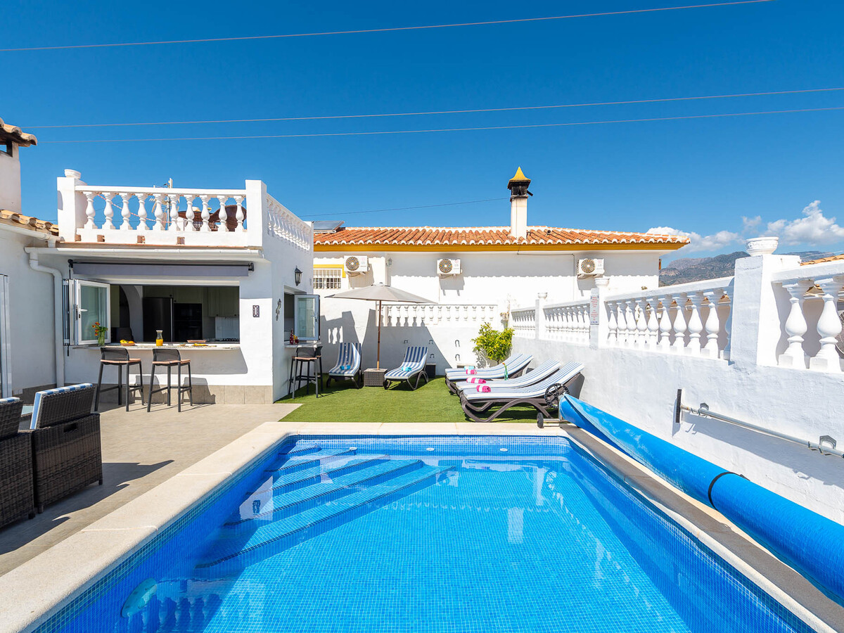 Villa 3 chambres vue mer et montagne, piscine privée - Photo 32