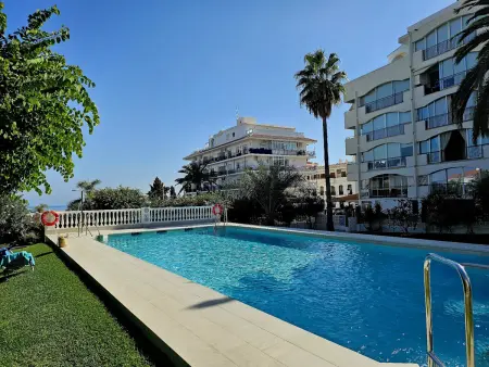 Appartement vue mer en front de plage à Nerja : photo 6