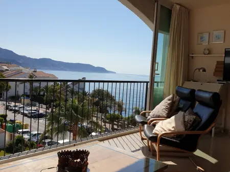 Appartement vue mer en front de plage à Nerja : photo 7