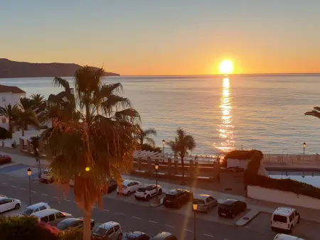 Appartement vue mer en front de plage à Nerja : photo 8