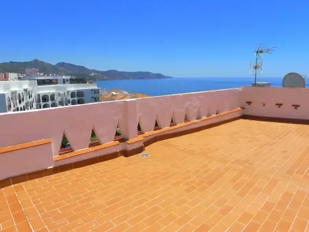 Appartement vue mer en front de plage à Nerja : photo 21