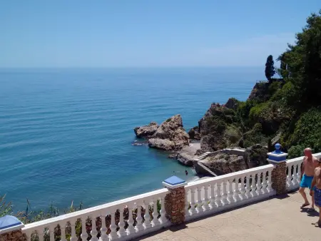 Appartement vue mer en front de plage à Nerja : photo 23