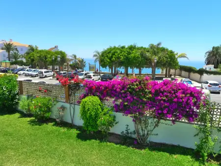 Appartement vue mer en front de plage à Nerja : photo 24