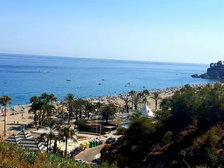 Appartement vue mer en front de plage à Nerja : photo 30