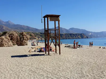 Appartement vue mer en front de plage à Nerja : photo 31