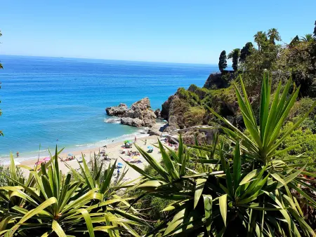 Appartement vue mer en front de plage à Nerja : photo 35