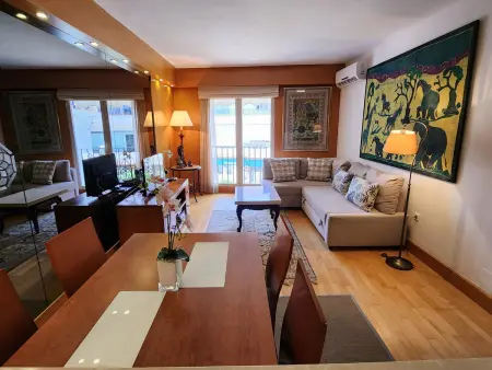Appartement 40 m² avec balcon à Nerja, face au Balcón de Europa : photo 6