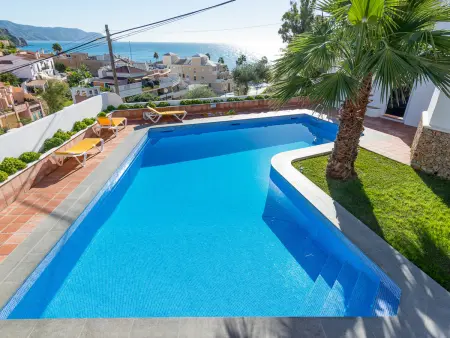 Location appartement à Nerja, Appartement avec clim, vue mer - 4 pers.