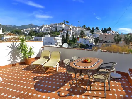 Appartement vue mer et montagne à Nerja, 4 pers. : photo 2