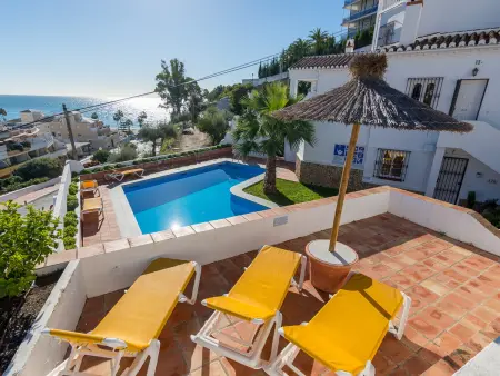Appartement vue mer et montagne à Nerja, 4 pers. : photo 3
