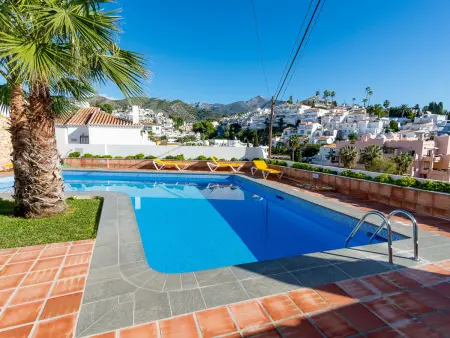 Appartement vue mer et montagne à Nerja, 4 pers. : photo 5