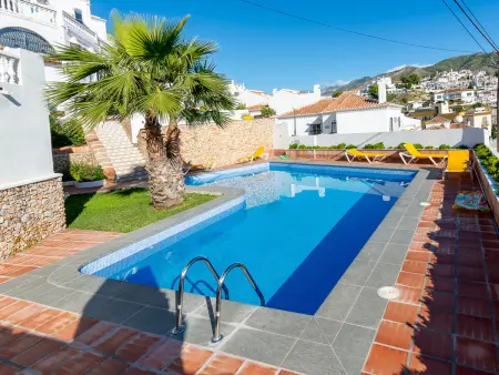 Appartement vue mer et montagne à Nerja, 4 pers. : photo 7