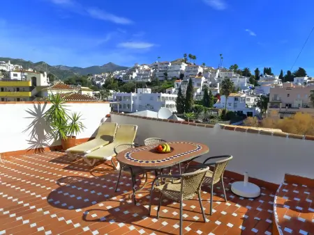 Appartement vue mer et montagne à Nerja, 4 pers. : photo 9