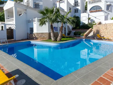 Appartement vue mer et montagne à Nerja, 4 pers. : photo 10