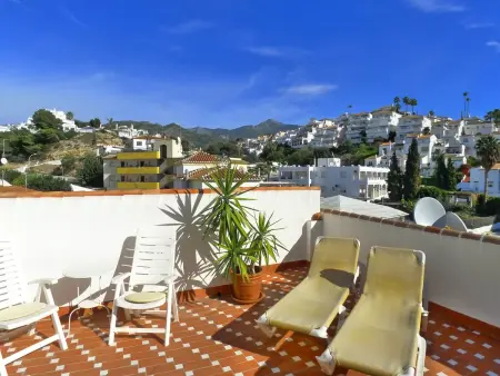 Appartement vue mer et montagne à Nerja, 4 pers. : photo 11