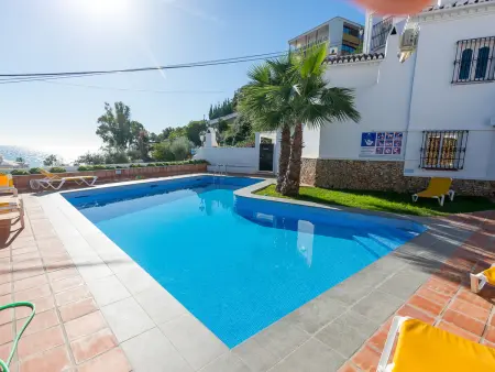 Appartement vue mer et montagne à Nerja, 4 pers. : photo 12