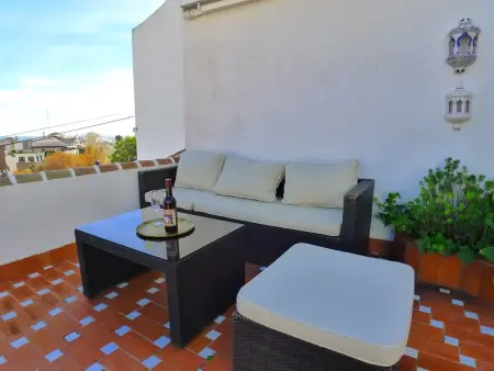 Appartement vue mer et montagne à Nerja, 4 pers. : photo 14