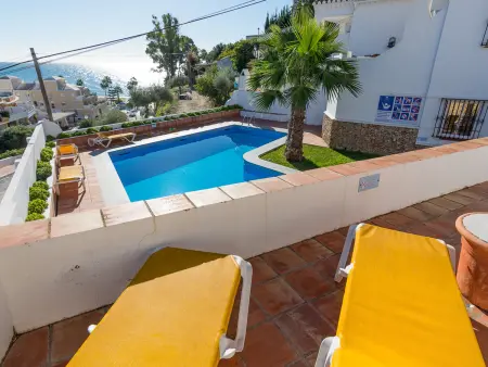 Appartement vue mer et montagne à Nerja, 4 pers. : photo 15