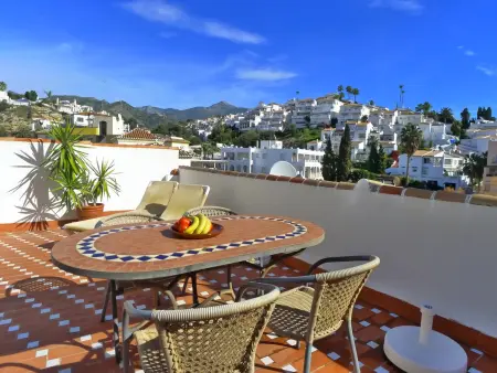 Appartement vue mer et montagne à Nerja, 4 pers. : photo 16