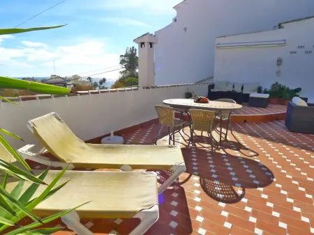 Appartement vue mer et montagne à Nerja, 4 pers. : photo 18