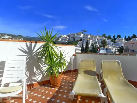Appartement vue mer et montagne à Nerja, 4 pers. : photo 20