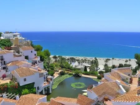 Location appartement à Nerja, Appartement vue mer et montagne - 2 pers.