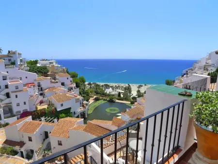 Appartement vue mer et montagne à Nerja, 200 m plage : photo 5