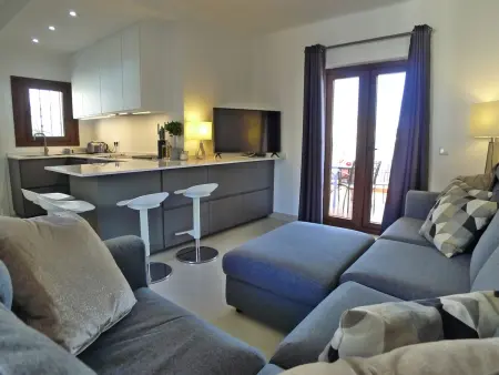 Appartement vue mer et montagne à Nerja, 200 m plage : photo 8