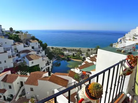 Appartement vue mer et montagne à Nerja, 200 m plage : photo 15