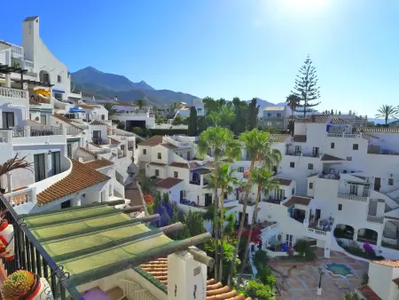 Appartement vue mer et montagne à Nerja, 200 m plage : photo 16