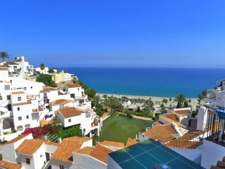 Appartement vue mer et montagne à Nerja, 200 m plage : photo 17