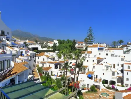 Appartement vue mer et montagne à Nerja, 200 m plage : photo 18