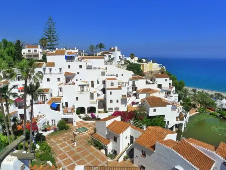Appartement vue mer et montagne à Nerja, 200 m plage : photo 19