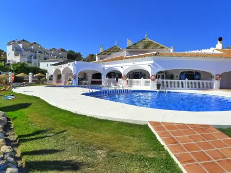 Appartement vue mer et montagne à Nerja, 200 m plage : photo 21