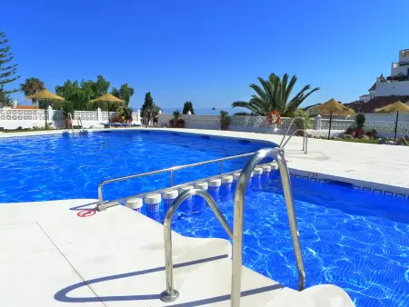 Appartement vue mer et montagne à Nerja, 200 m plage : photo 26