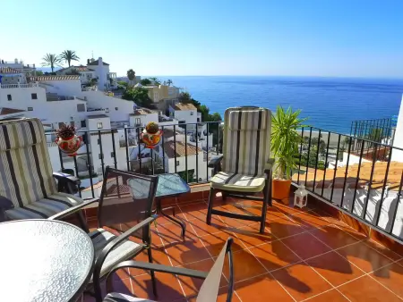 Appartement vue mer et montagne à Nerja, 200 m plage : photo 27